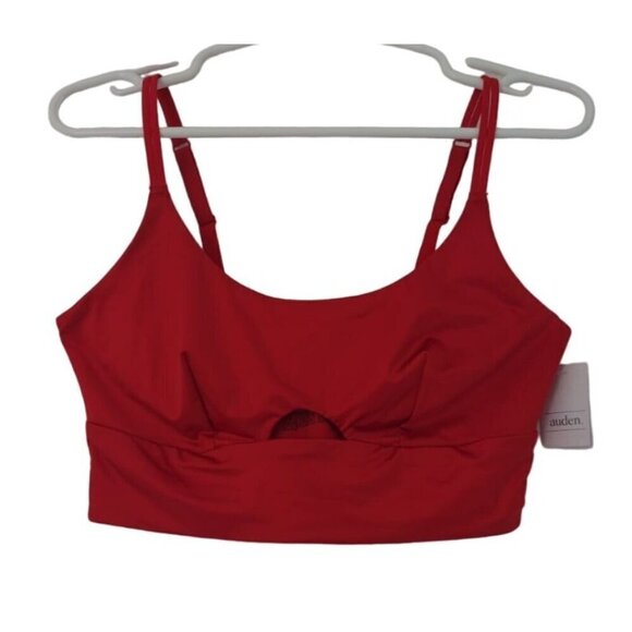 Auden Other - AUDEN, Bras, adjustable straps in spandex and nylon, red, for women, size L. NWT